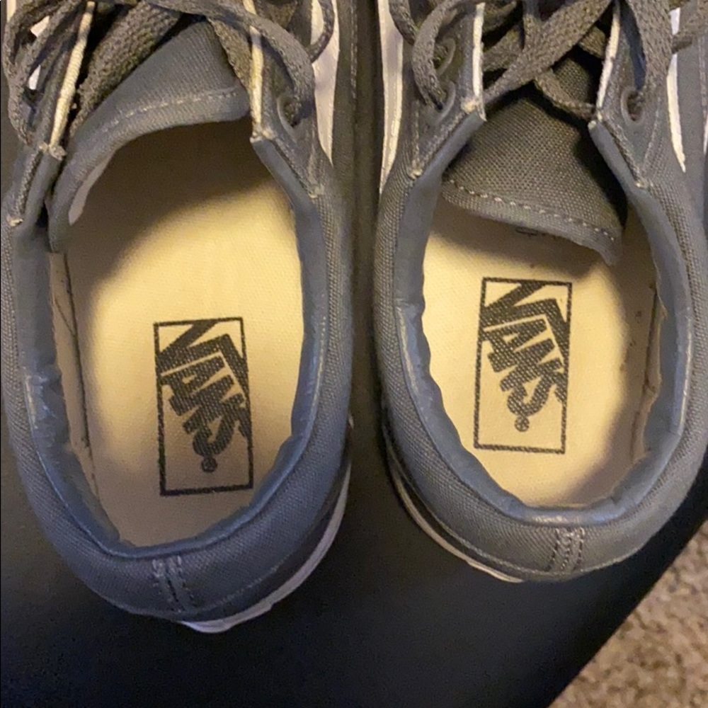 Gray Vans - image 3